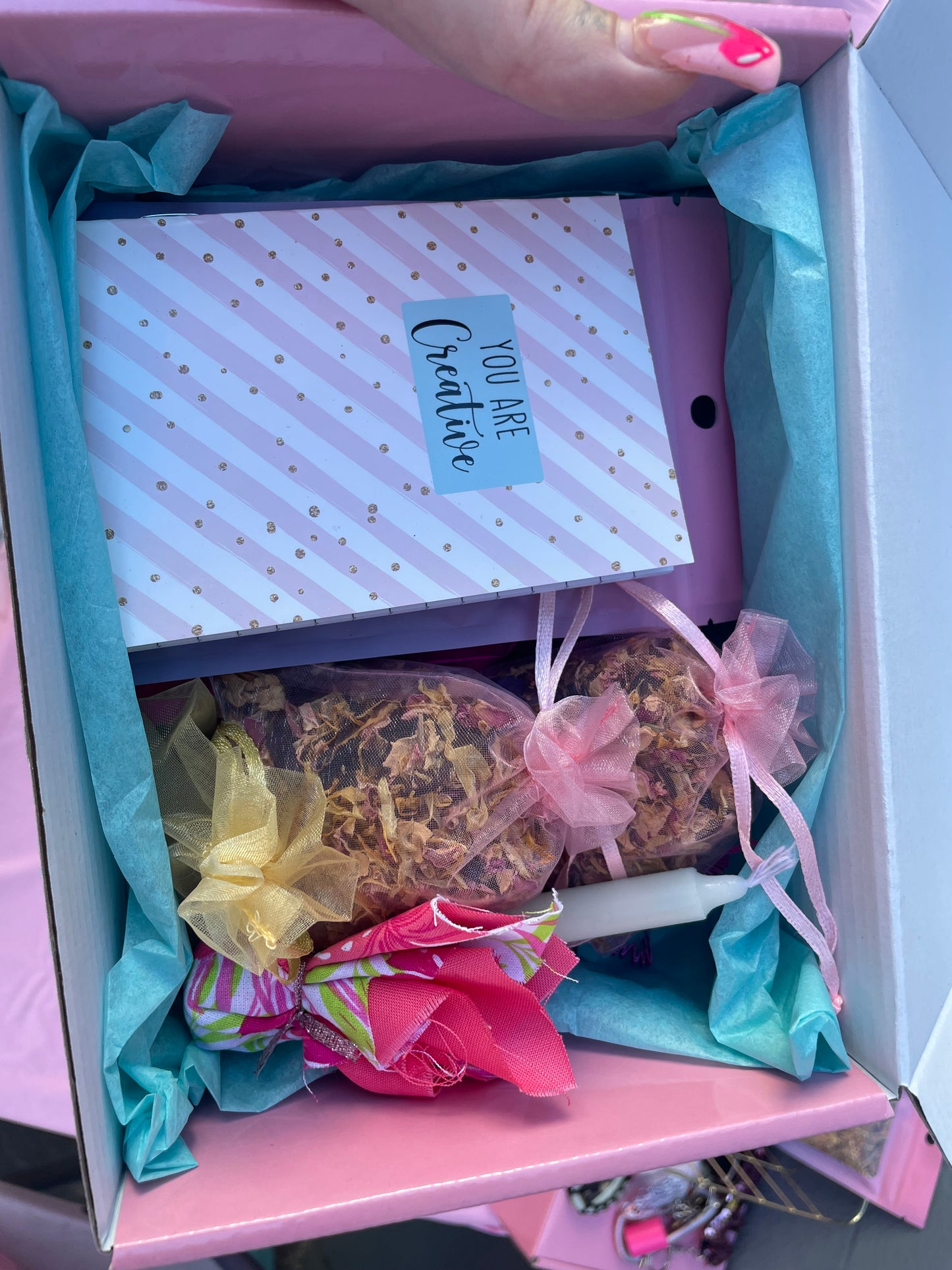Goddess Goals Bundle Box