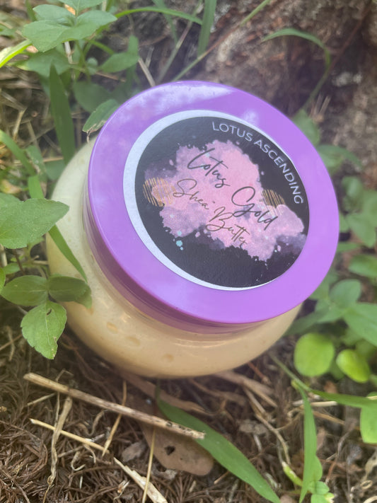 Lotus Gold Body Butter